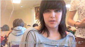 Katie shocked her friends by agreeing with Photoshopped pictures: "...if you don’t like something, you can just change it."