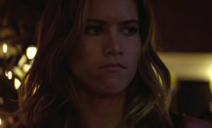 Cody Horn's face expressing the author's own feelings