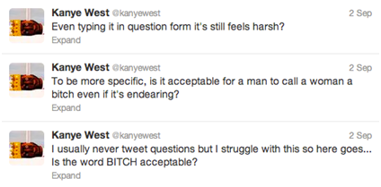 The tweets that started it all