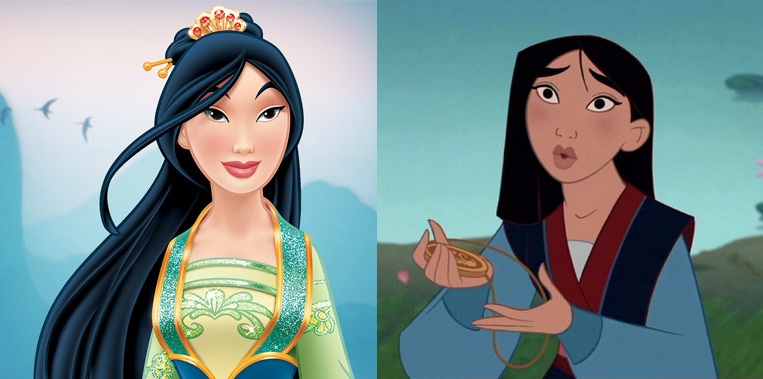 The "new" Mulan and Mulan on film
